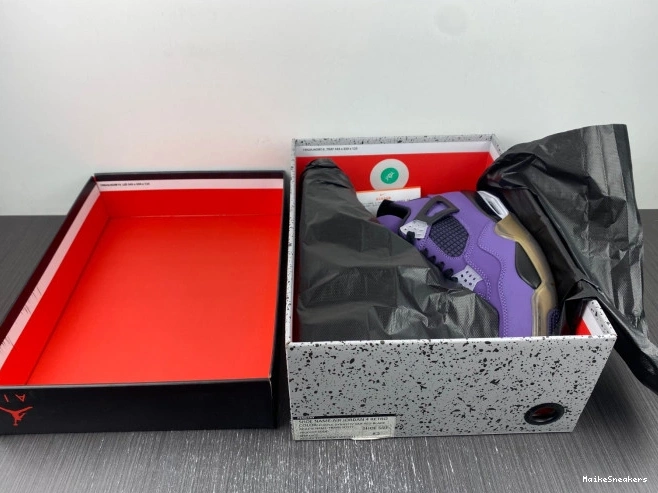 MaikeSneakers 766296 4 Family) Travis Retro and Scott LN4 (Friends Purple Jordan 0731